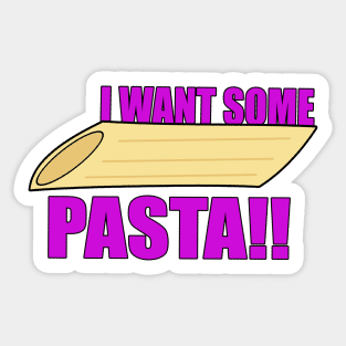 Pasta Sticker